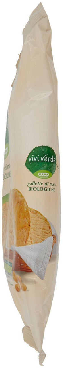 gallette di mais Biologiche Vivi Verde 150 g - 7
