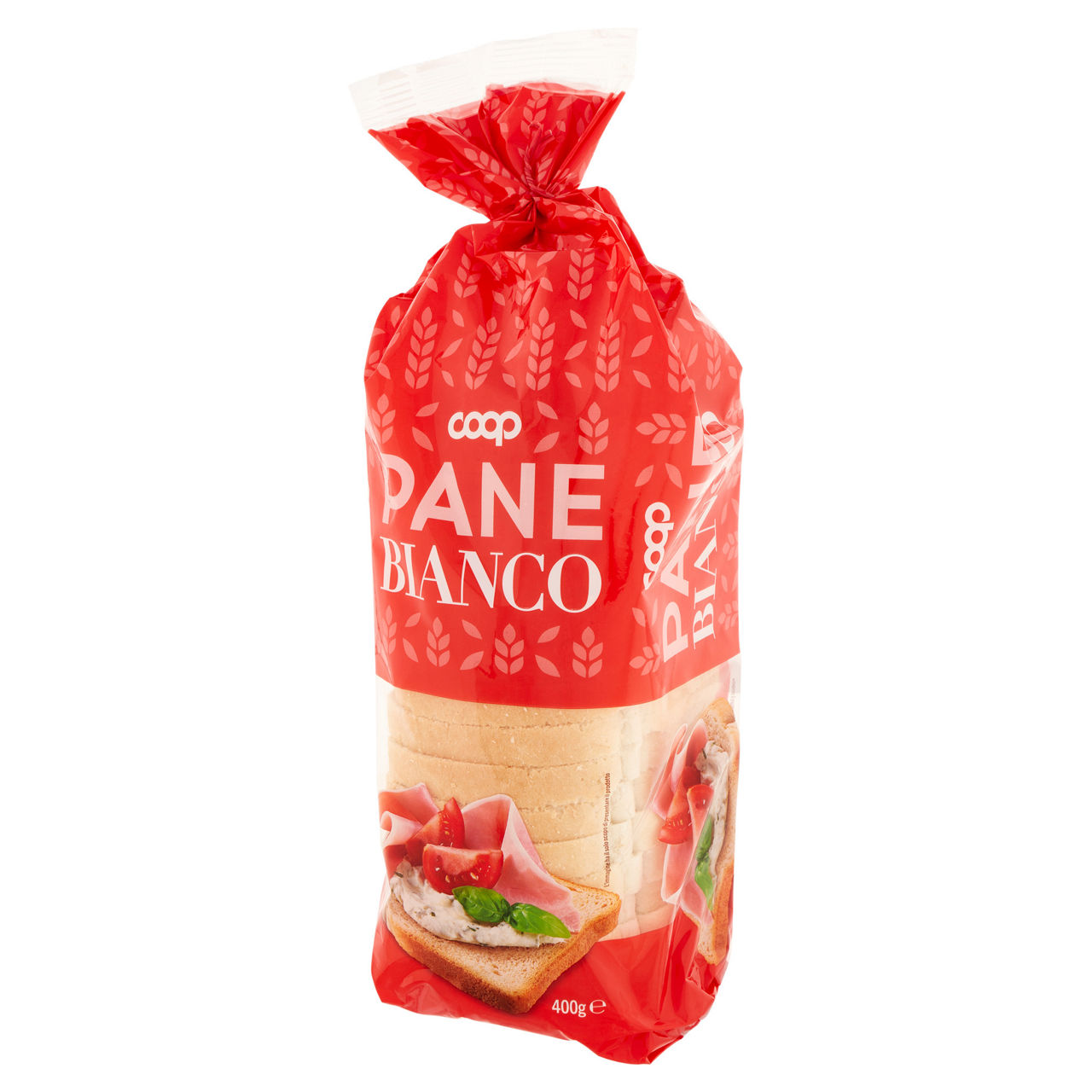 Pane bianco a fette 400 gr - Immagine 201