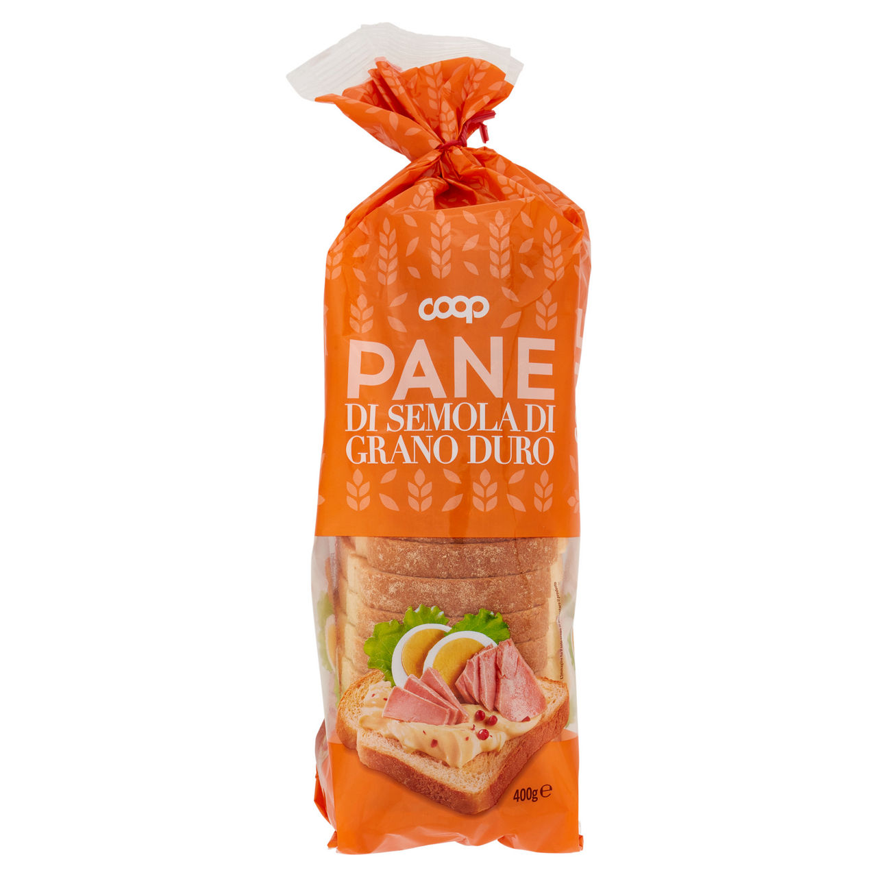 PANE DI SEMOLA DI GRANO DURO COOP C/OLIO EXTRAVERGINE DI OLIVA G400 - Immagine 21