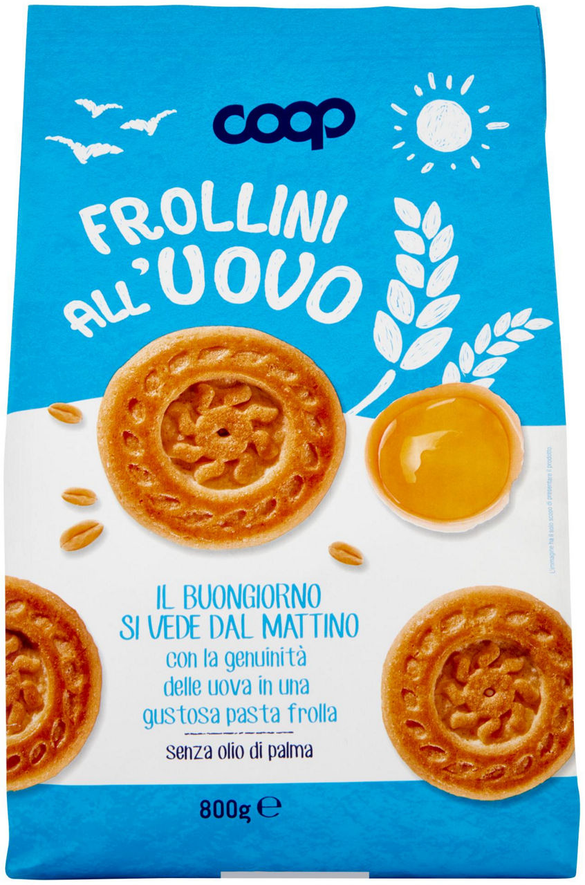 Frollini all'Uovo 800 g - 0
