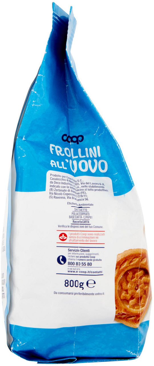 Frollini all'Uovo 800 g - 1