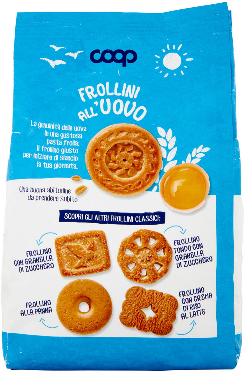 Frollini all'Uovo 800 g - 2