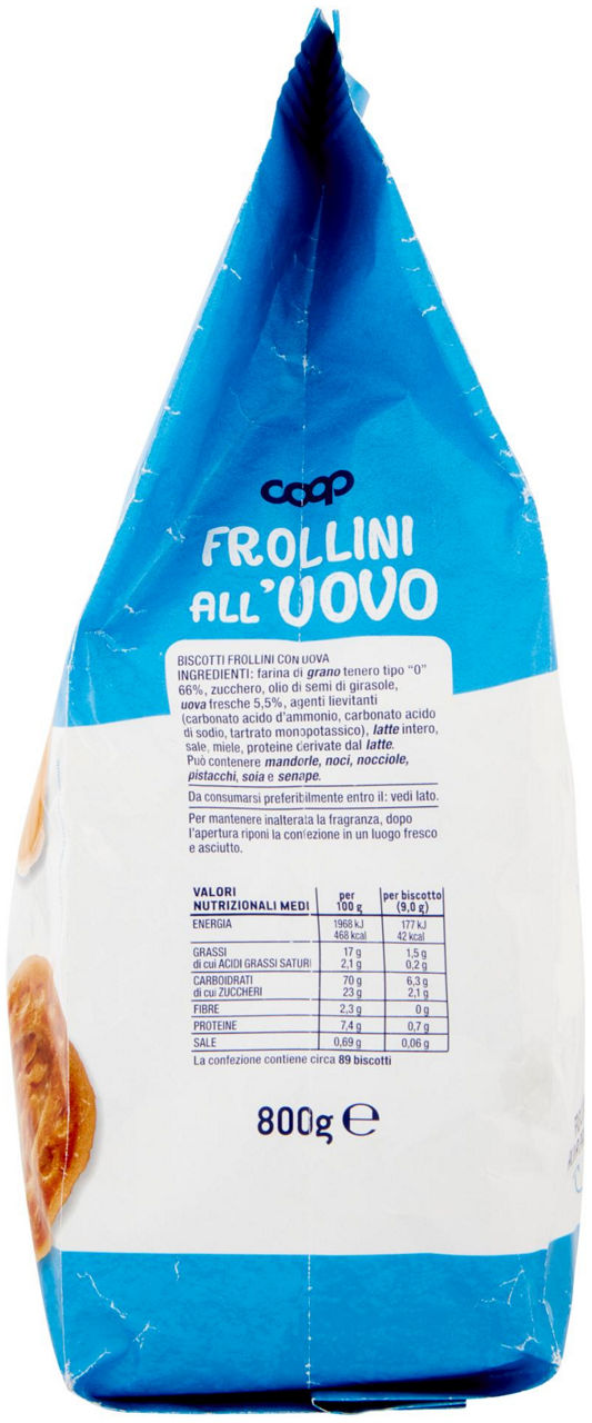 Frollini all'Uovo 800 g - 3