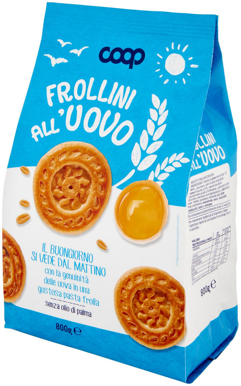 Frollini all'Uovo 800 g - 6