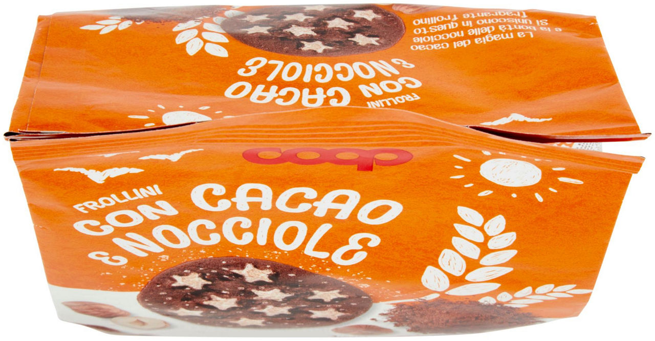 Frollini con Cacao e Nocciole 500 g - 4