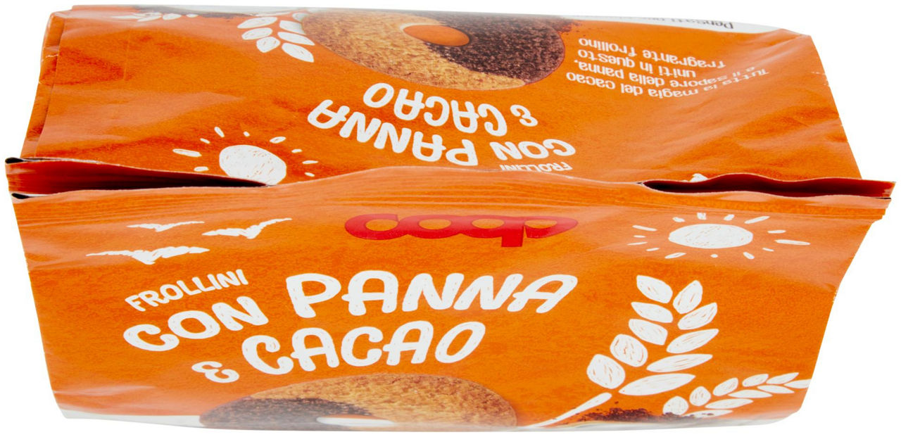 Frollini con Panna e Cacao 500 g - 4