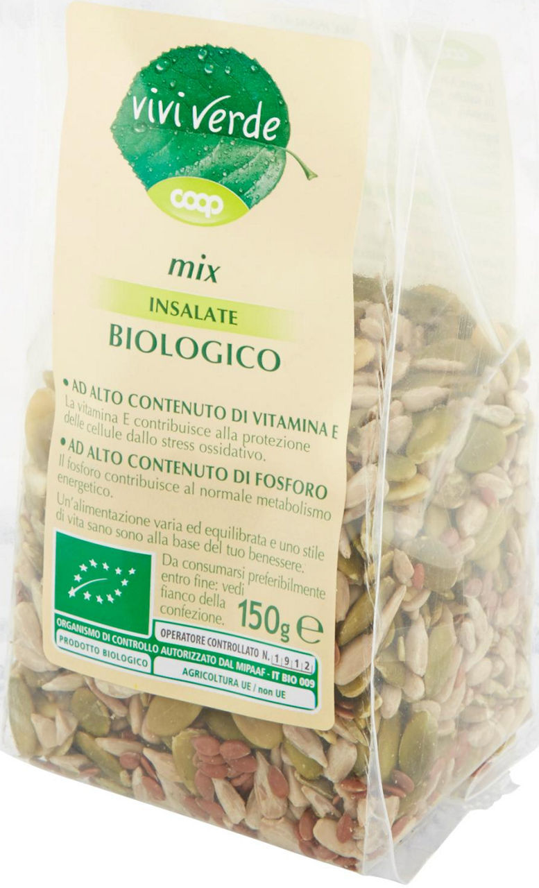 mix per Insalate Biologico Vivi Verde 150 g - 12