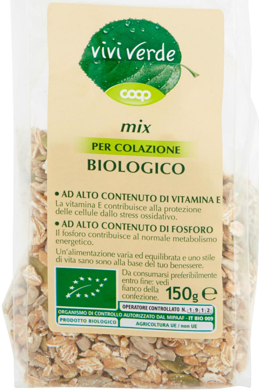 mix per Colazione Biologico Vivi Verde 150 g - Immagine 11