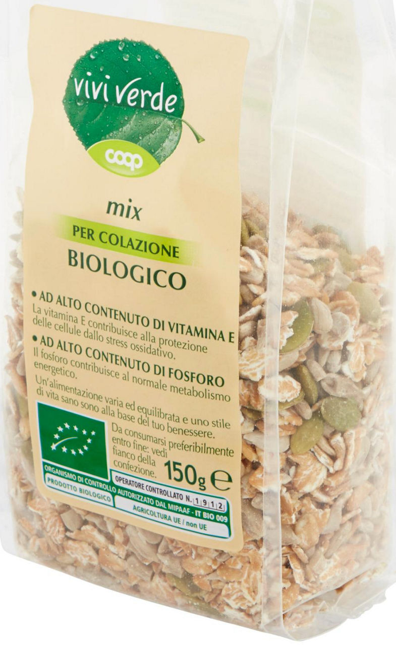 mix per Colazione Biologico Vivi Verde 150 g - Immagine 121