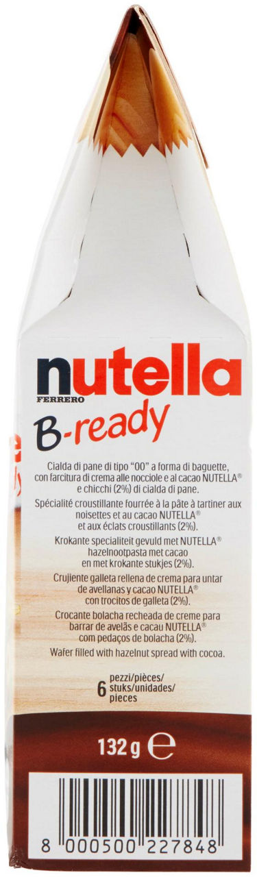 Nutella B-ready 6x22 g - 3