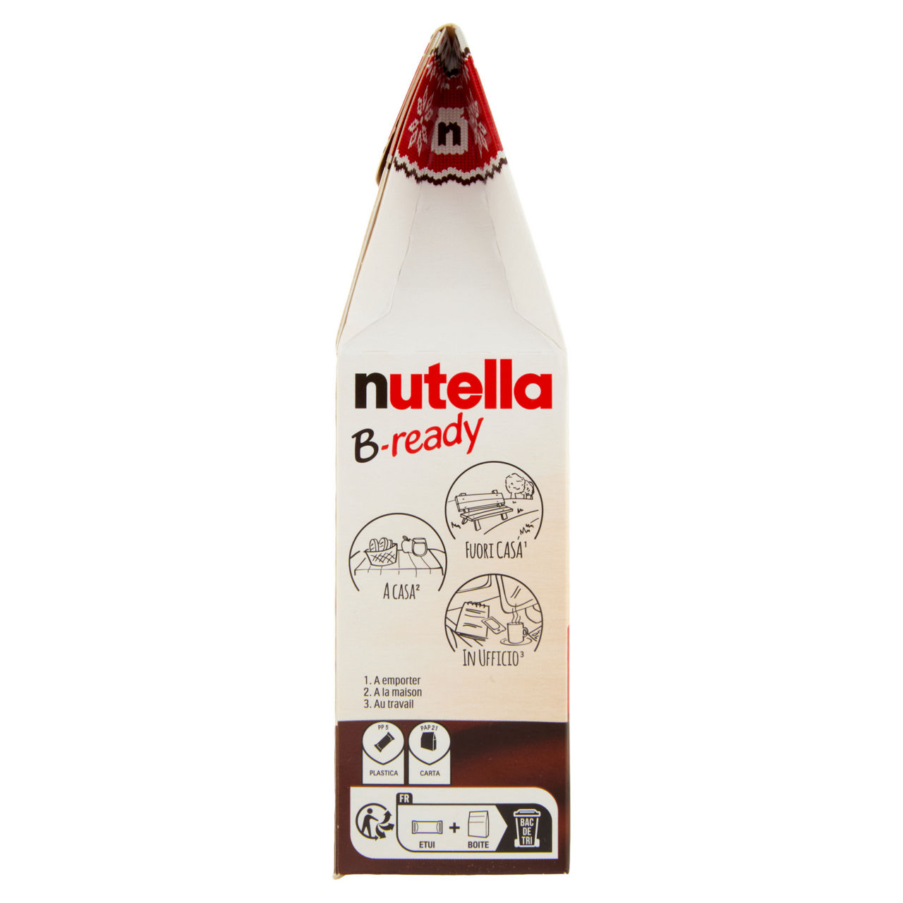 Biscotti nutella b-ready 6 pz x 22 gr - Immagine 31