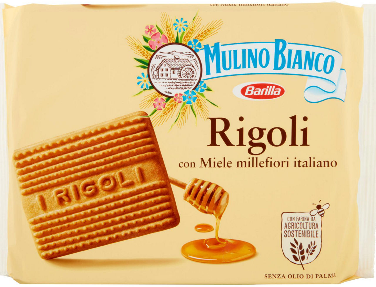 Mulino Bianco Macine Biscotti con Panna Fresca 800g