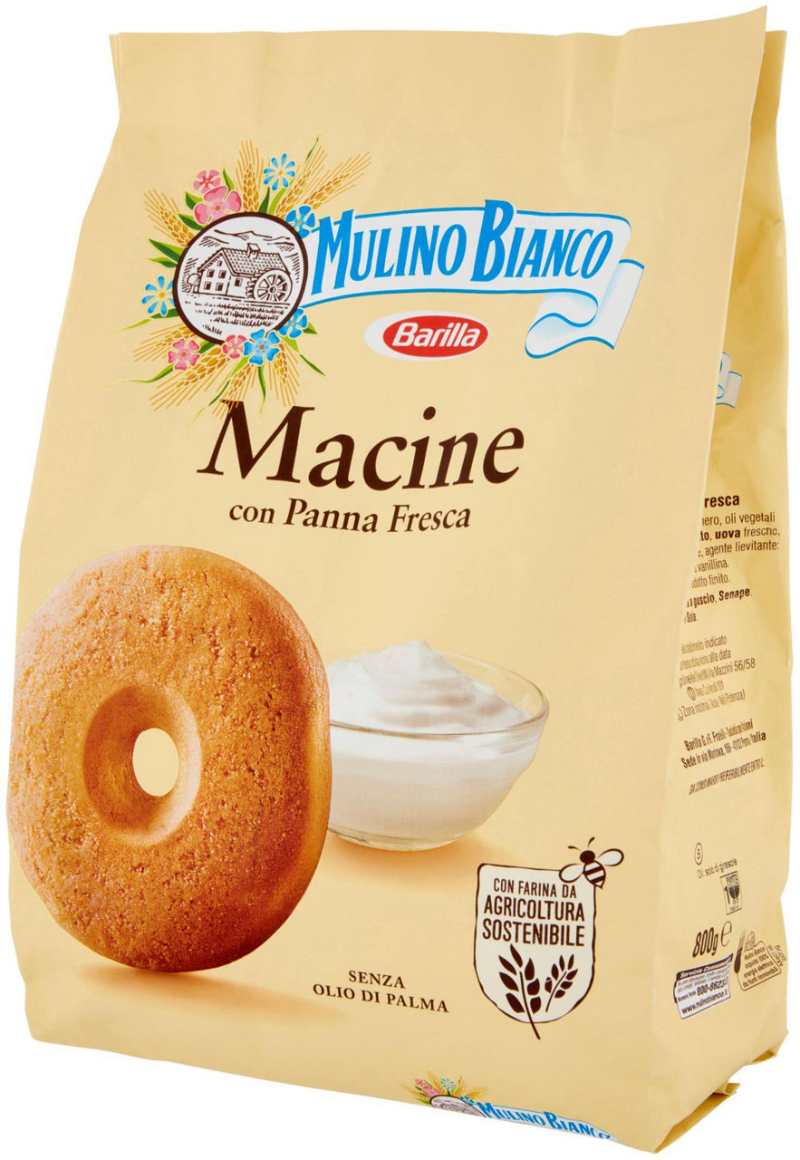 Biscotti Macine con Panna Fresca 800 g - Immagine 61