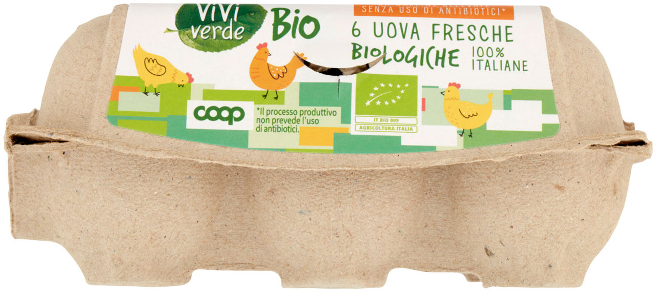 Uova fresche bio 6 pz - Immagine 41