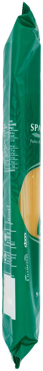 SPAGHETTI PASTA SEMOLA N.4 CON GRANO ITALIANO 500 g - Immagine 21