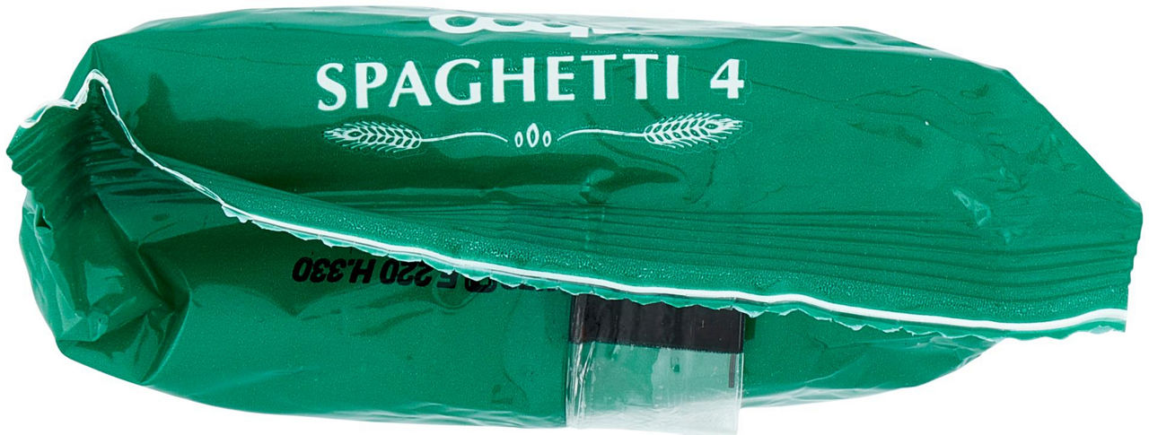 SPAGHETTI PASTA SEMOLA N.4 CON GRANO ITALIANO 500 g - Immagine 101