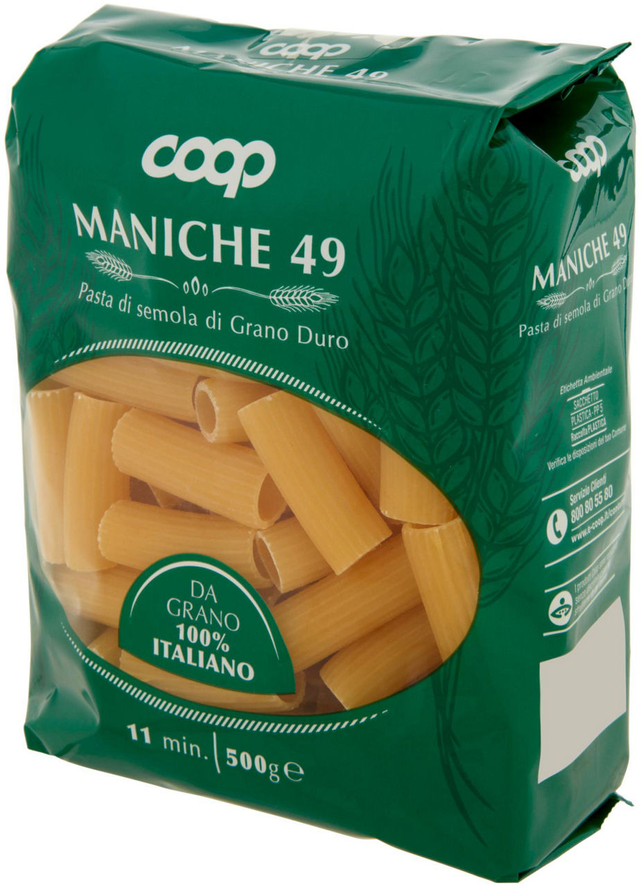 MANICHE PASTA SEMOLA N.49 CON GRANO ITALIANO 500 g - Immagine 131