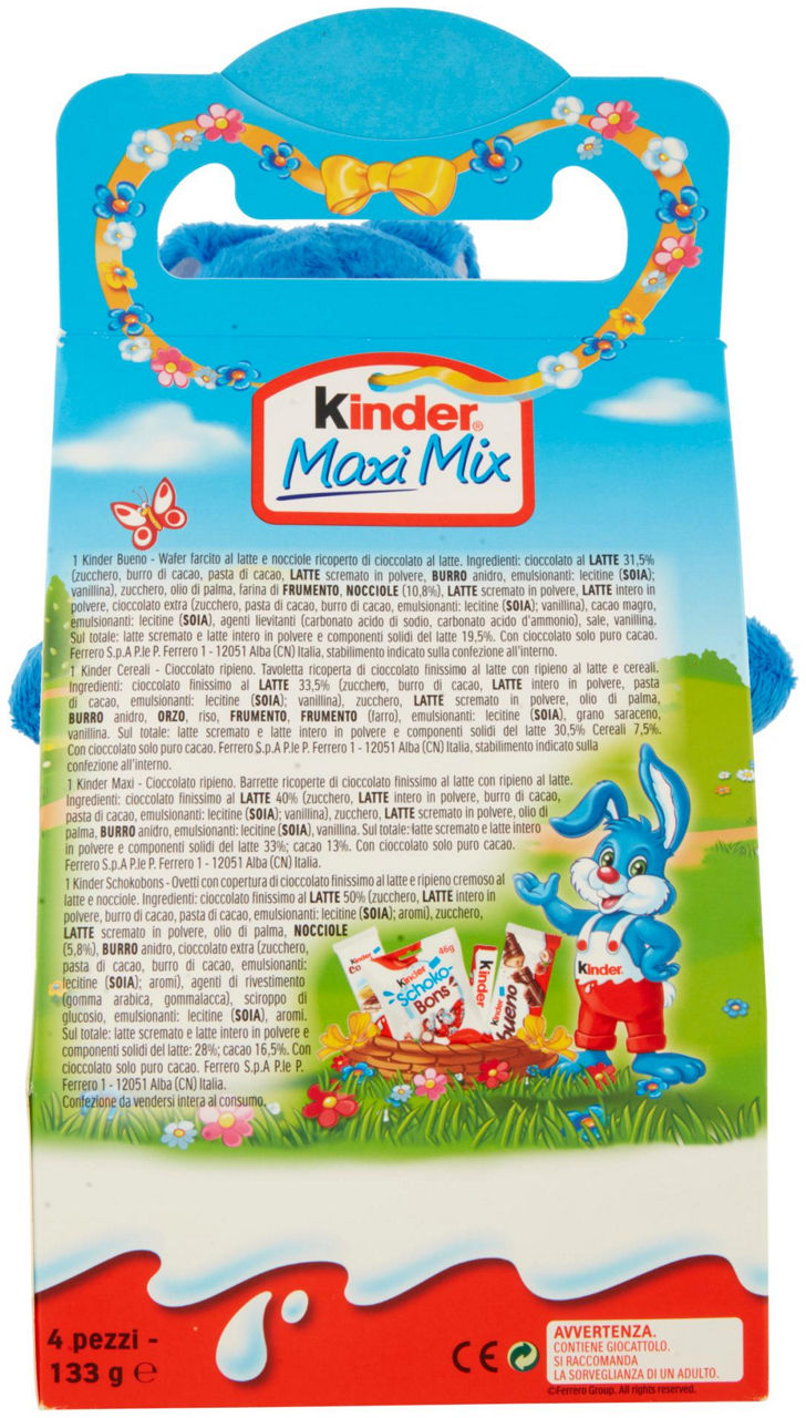  Kinder Maxi Mix 4 pezzi G 133 - Immagine 51