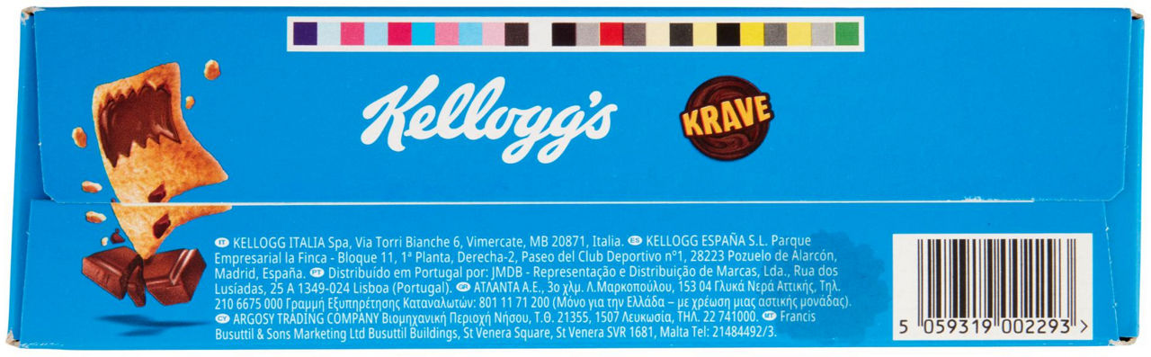 CEREALI CHOCO KRAVE MILK KELLOGG'S SCATOLA G 410 - Immagine 101