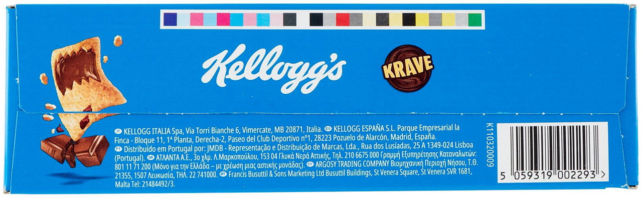 CEREALI CHOCO KRAVE MILK KELLOGG'S SCATOLA G 410 - Immagine 111