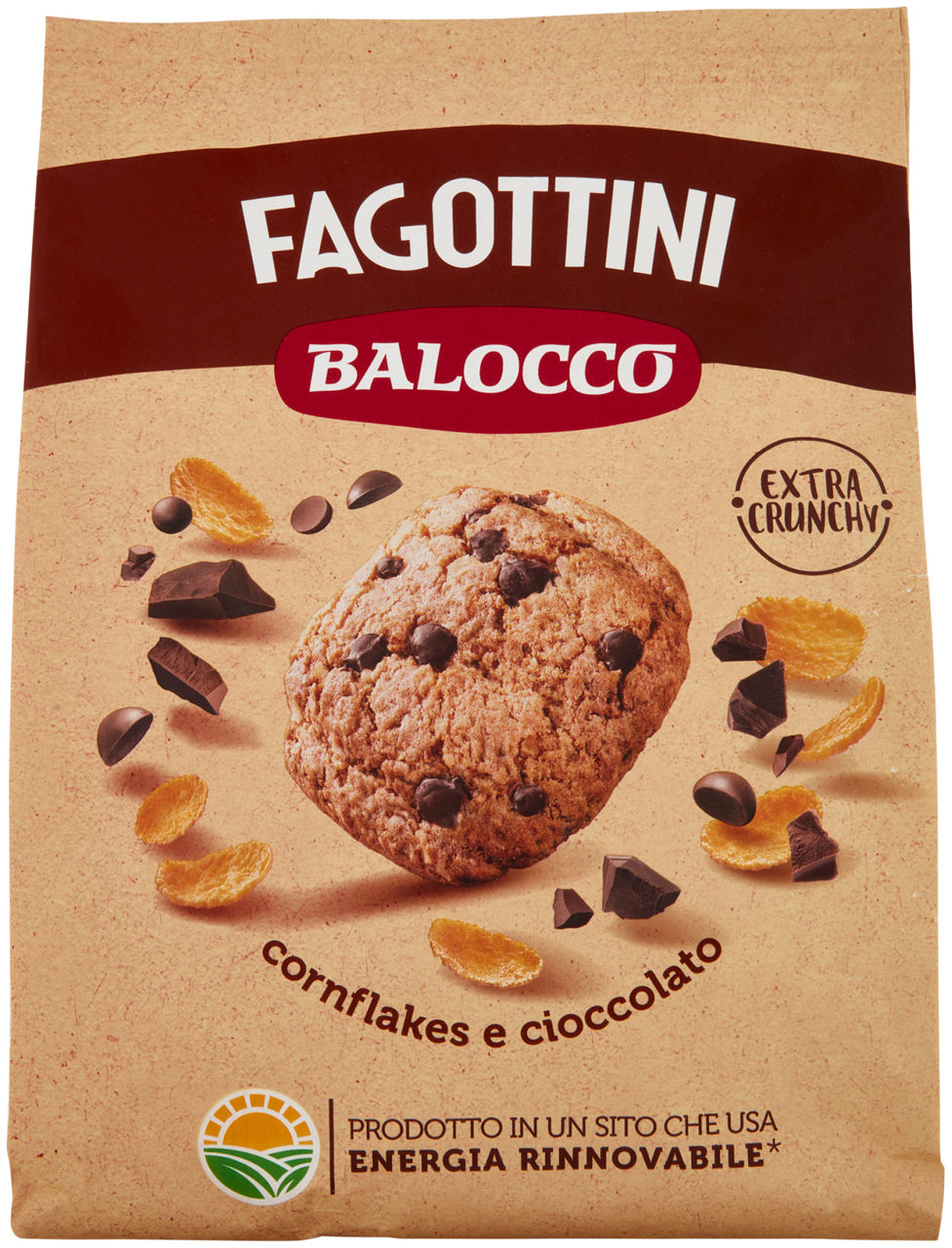 Biscotti fagottini con cornflakes 700 gr