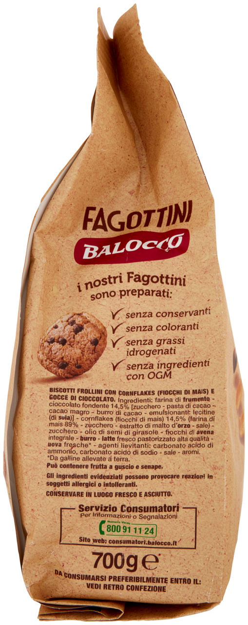 Biscotti Fagottini con Cornflakes 700 gr - Immagine 11