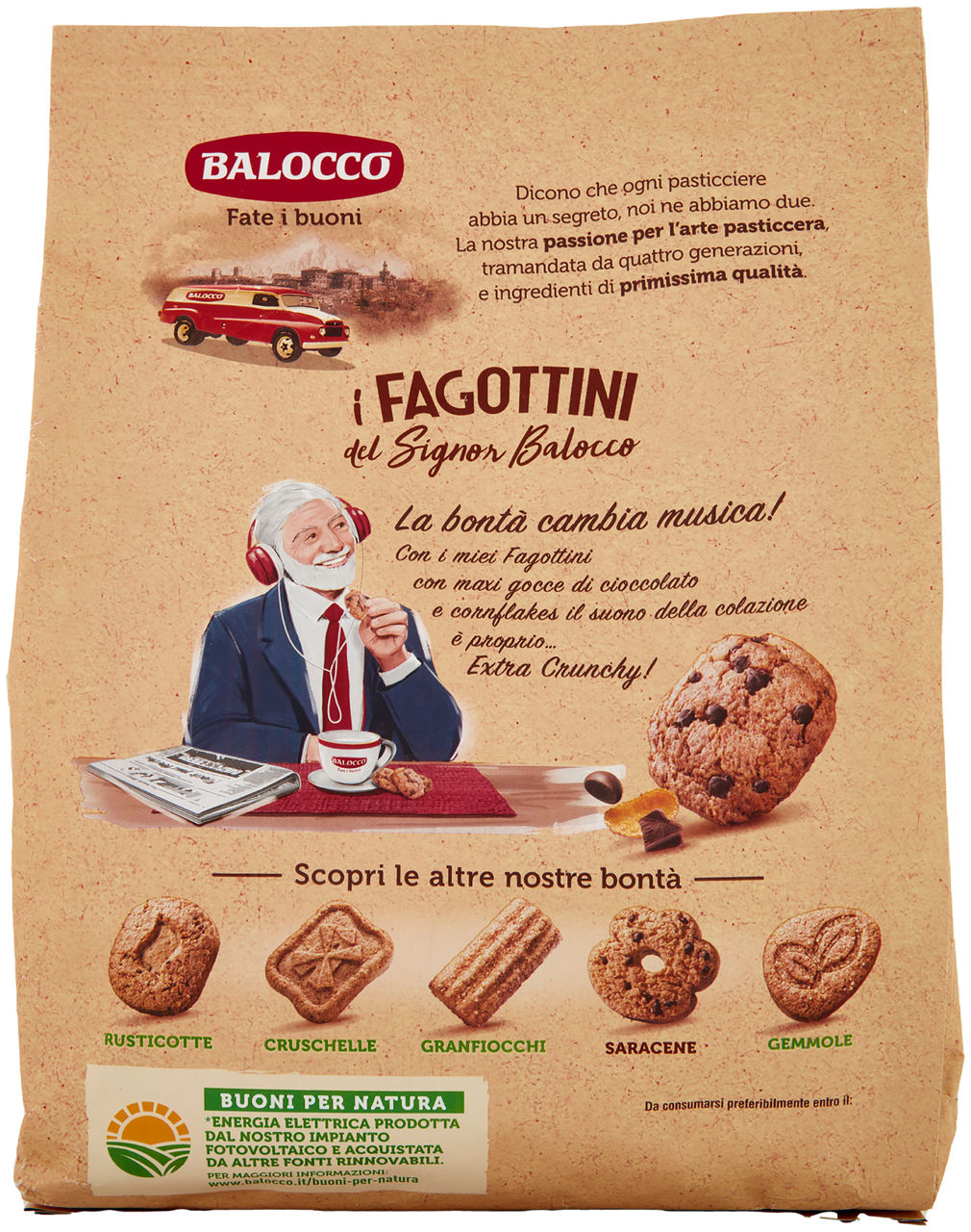 Biscotti Fagottini con Cornflakes 700 gr - Immagine 21