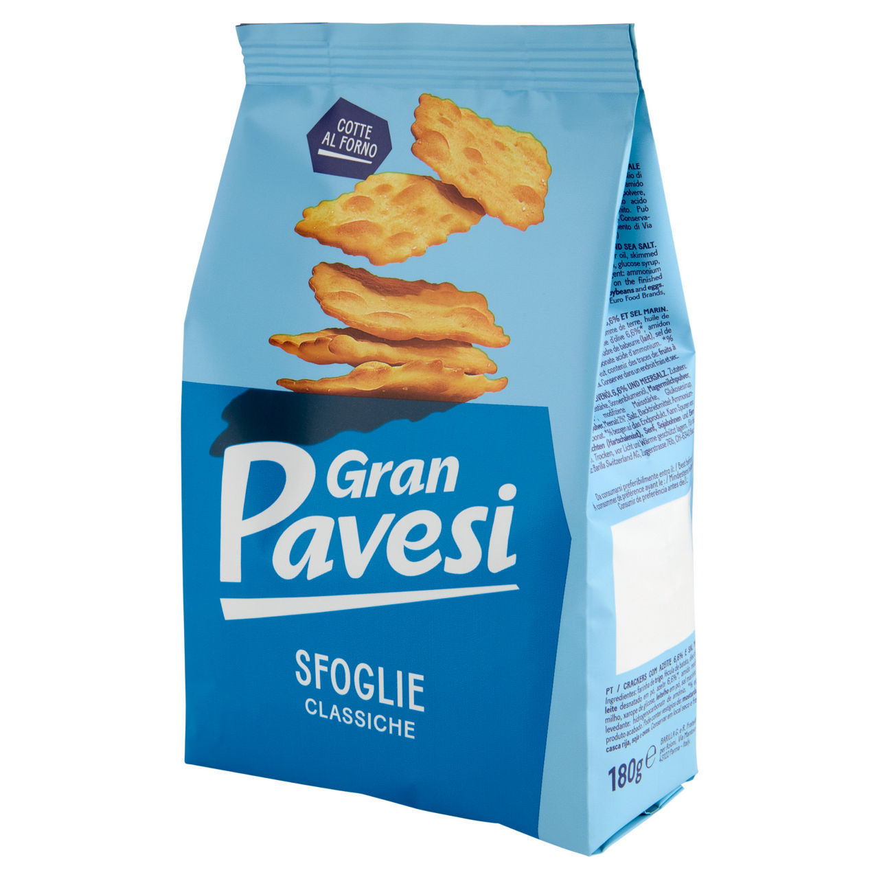 SFOGLIE PLAIN GRAN PAVESI G 180 - Immagine 121