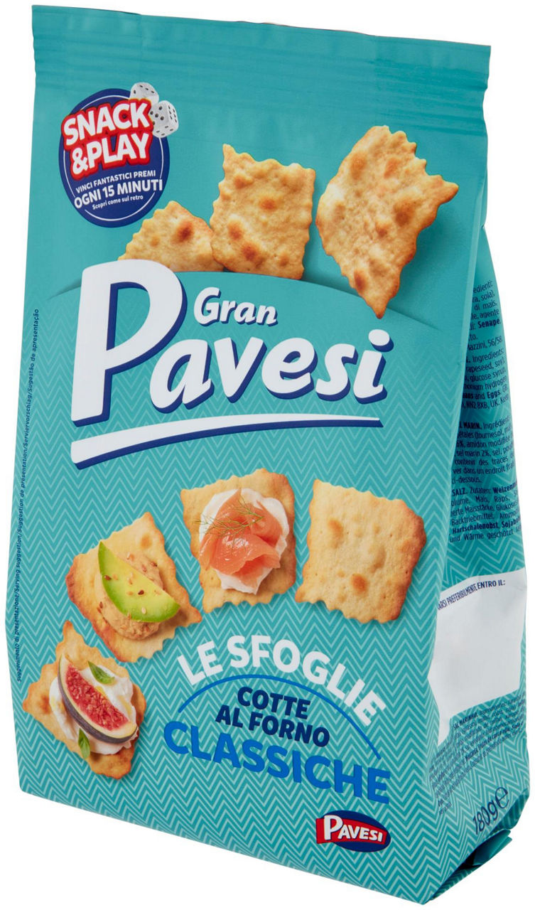 SFOGLIE PLAIN GRAN PAVESI G 180 - 13