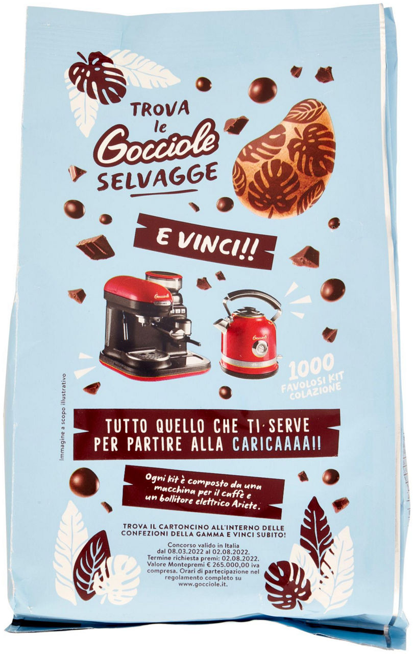 Biscotti Gocciole Coconut 320 gr - Immagine 61