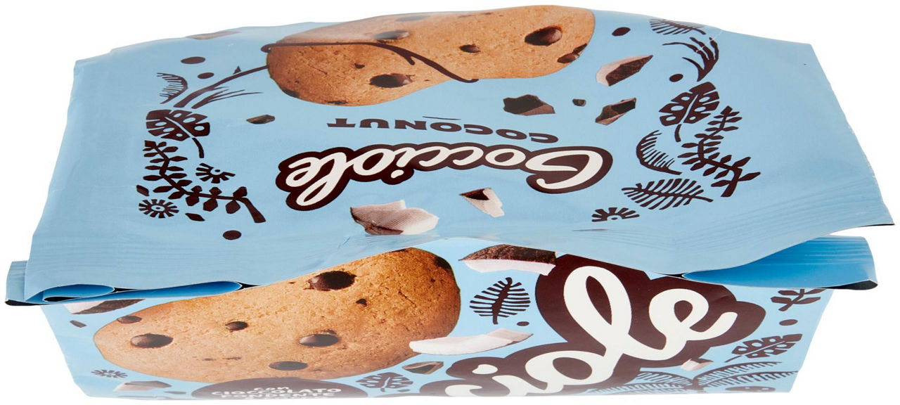 Biscotti Gocciole Coconut 320 gr - Immagine 131