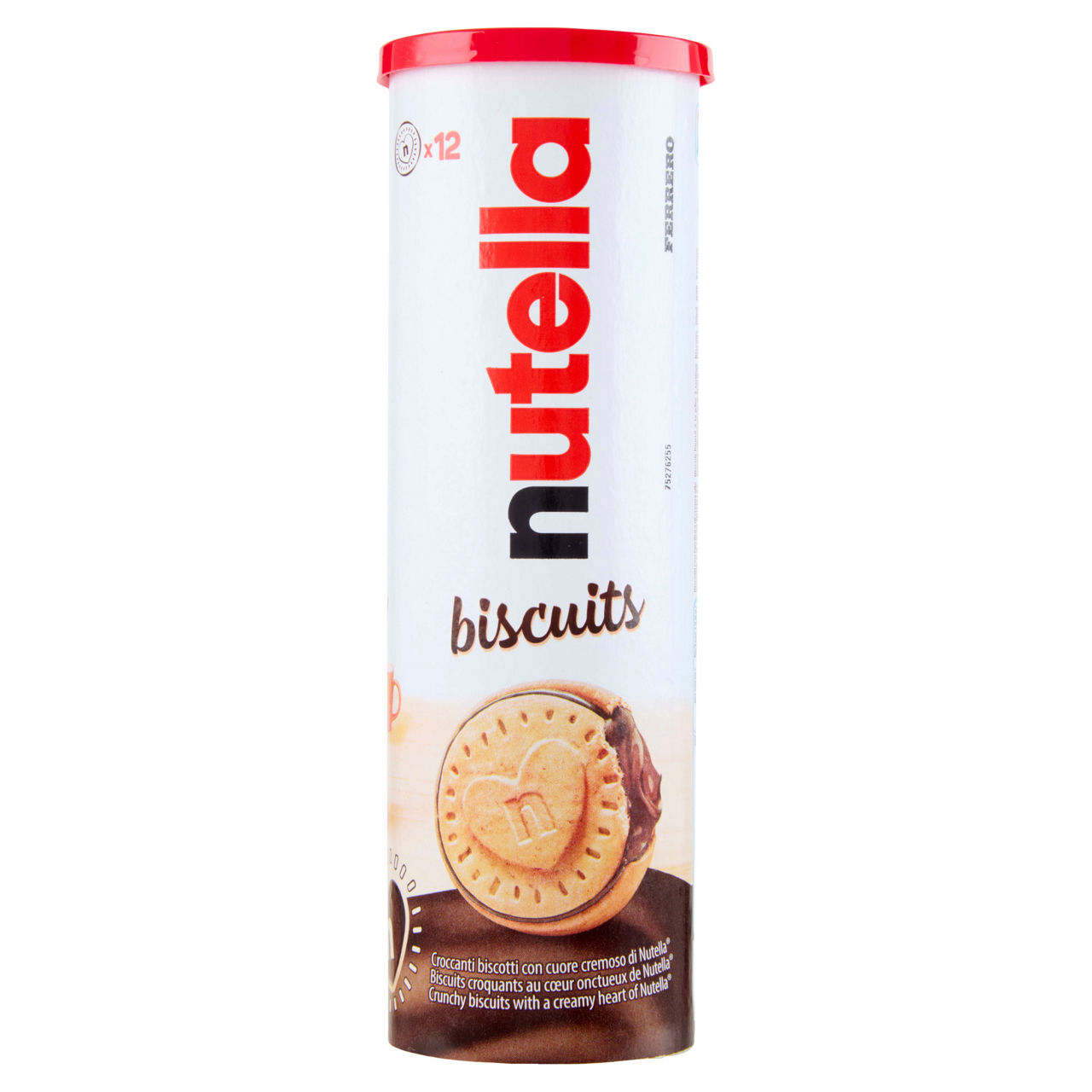 Biscotti nutella biscuits tubo 166 gr - Immagine 21