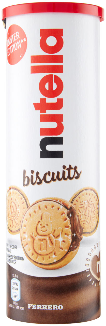 Biscotti nutella biscuits tubo 166 gr - Immagine 11