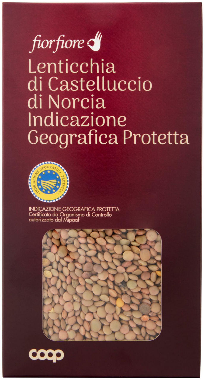 LENTICCHIA DI CASTELLUCCIO DI NORCIA IGP FIORFIORE 250 G - 1