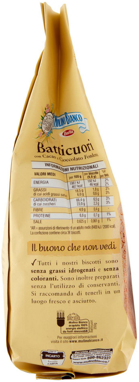 Biscotti batticuori 350 gr - Immagine 11