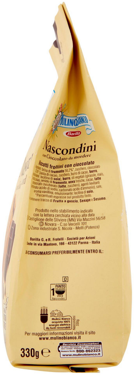 Biscotti nascondini 330 gr - Immagine 61