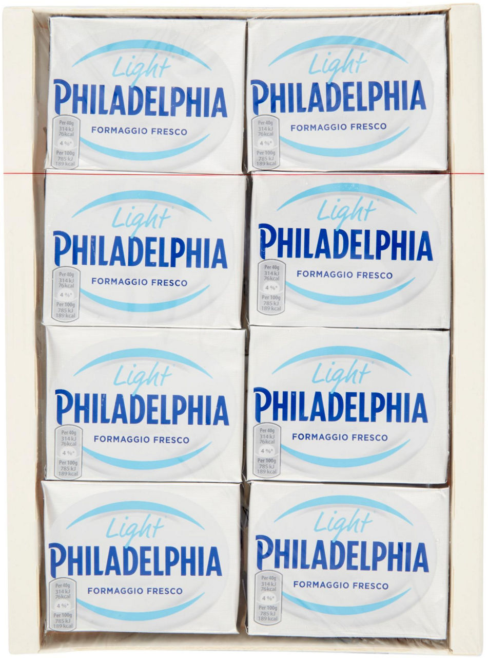 Philadelphia Light formaggio fresco spalmabile - 80 g - 1