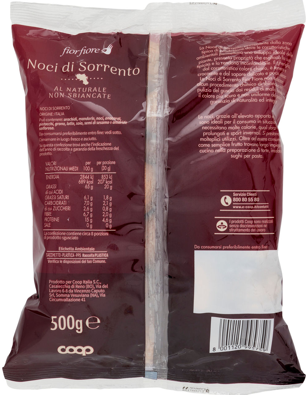 Noci di sorrento 500 gr - Immagine 51