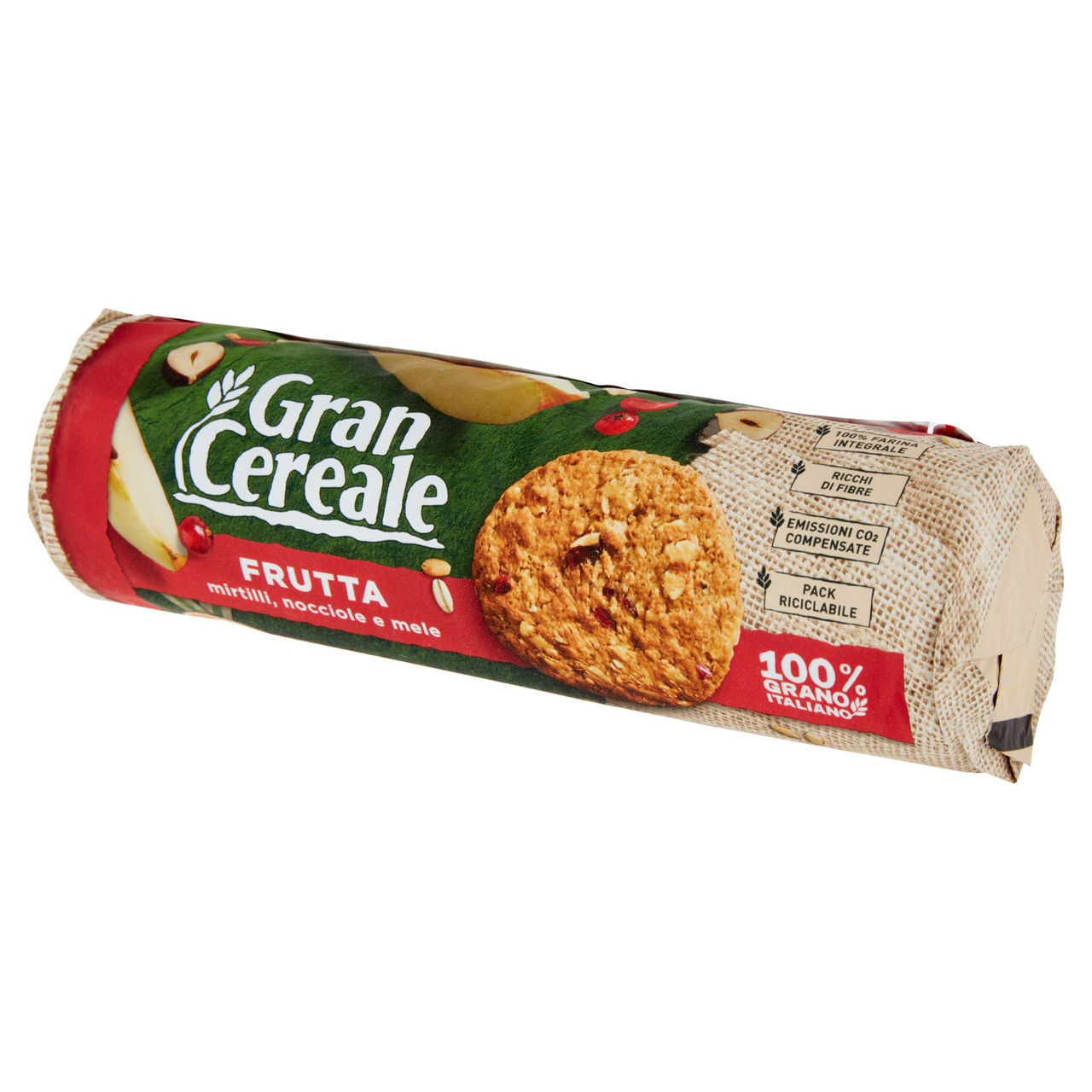 Biscotti Gran Cereale Frutta Tubo da 250g - Immagine 61