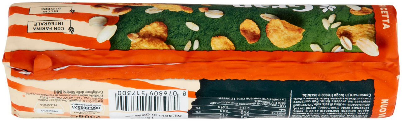 Biscotti riso e corn flakes con grano duro soffiato e caramellato croccante 230 gr - Immagine 21