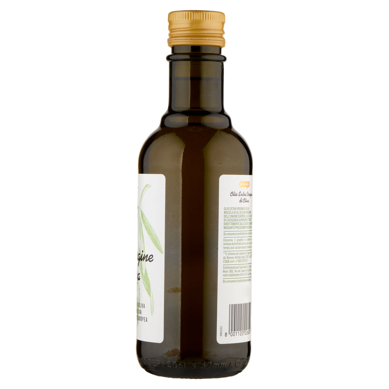 OLIO EXTRAVERGINE DI OLIVA DELICATO COOP BOTTIGLIA ML.500 - Immagine 111