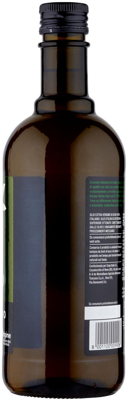 olio extra vergine di oliva italiano 1 Lt - 12