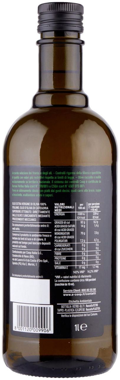 olio extra vergine di oliva italiano 1 Lt - 9