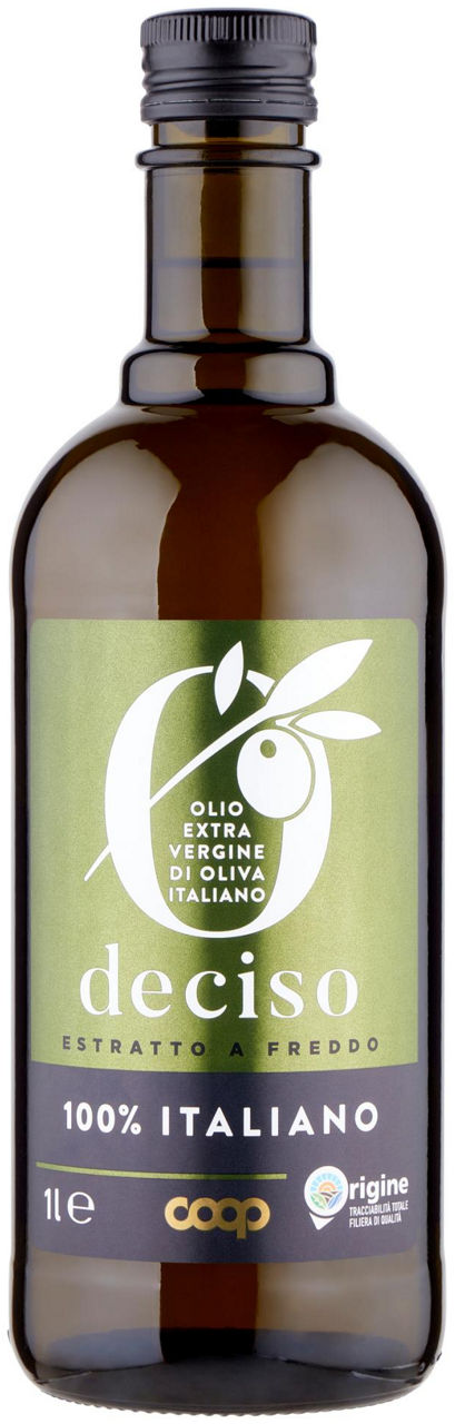 olio extra vergine di oliva italiano 1 Lt - 2