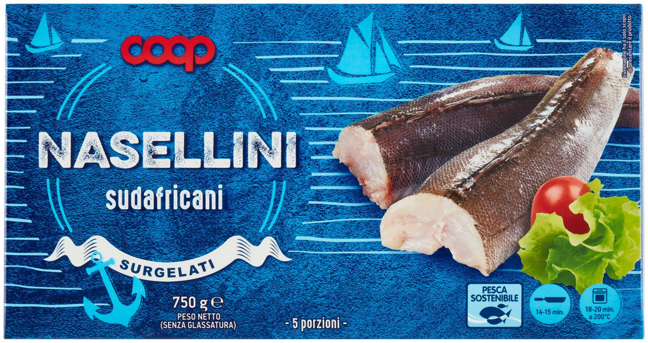 Nasellini senza testa 750 gr - Immagine 11