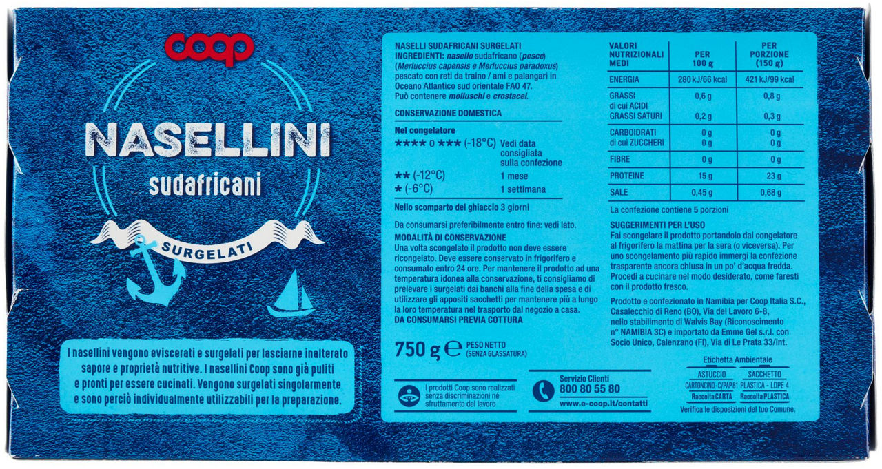 Nasellini senza testa 750 gr - Immagine 51