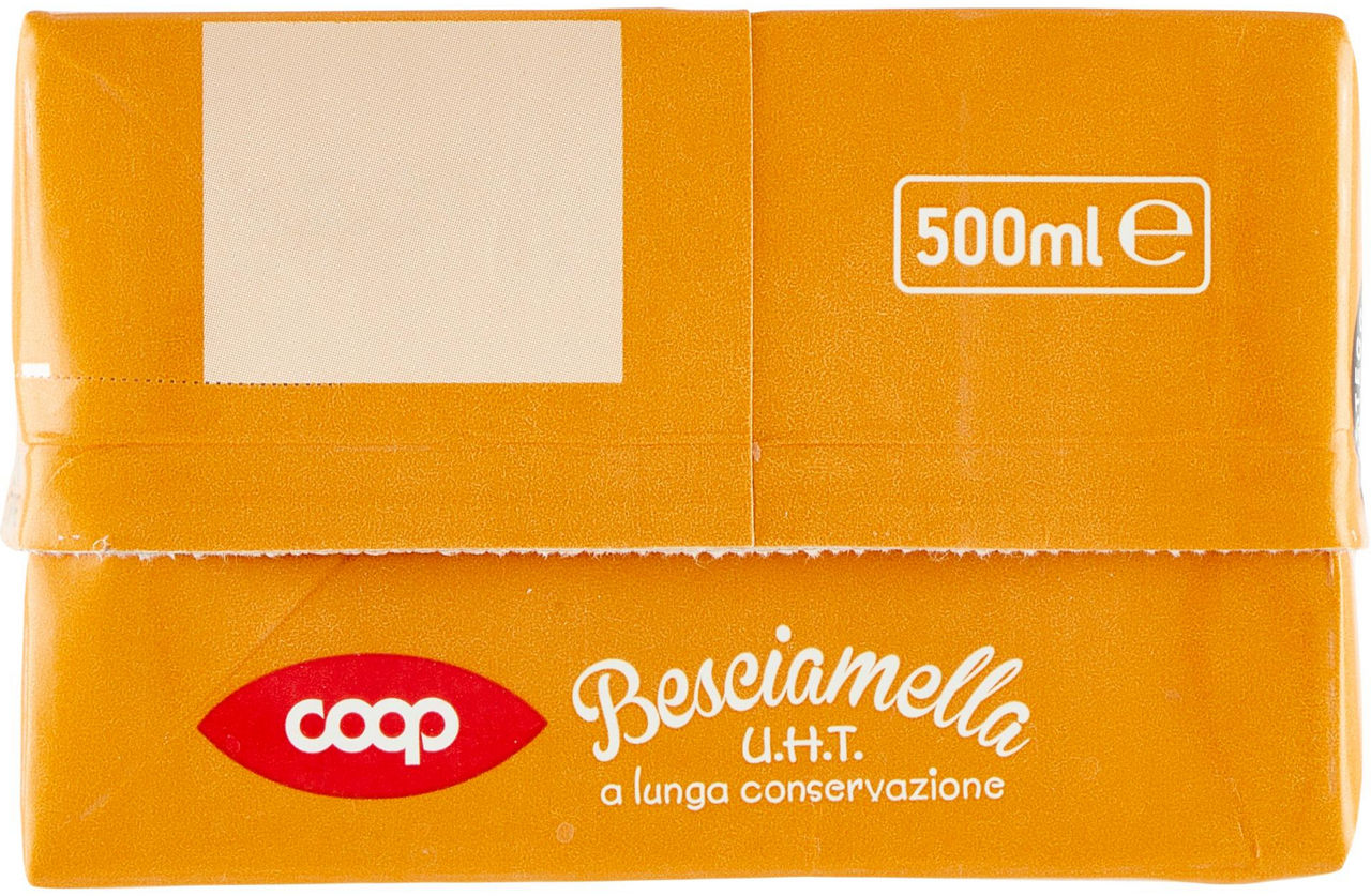 BESCIAMELLA UHT COOP CON LATTE ITALIANO BRICK 500 ML - 9