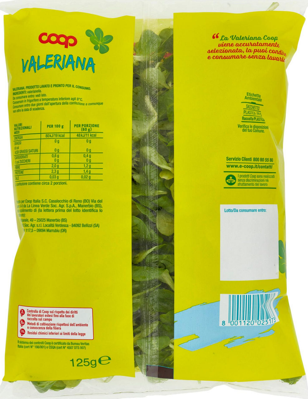 Valeriana 125 g - 11