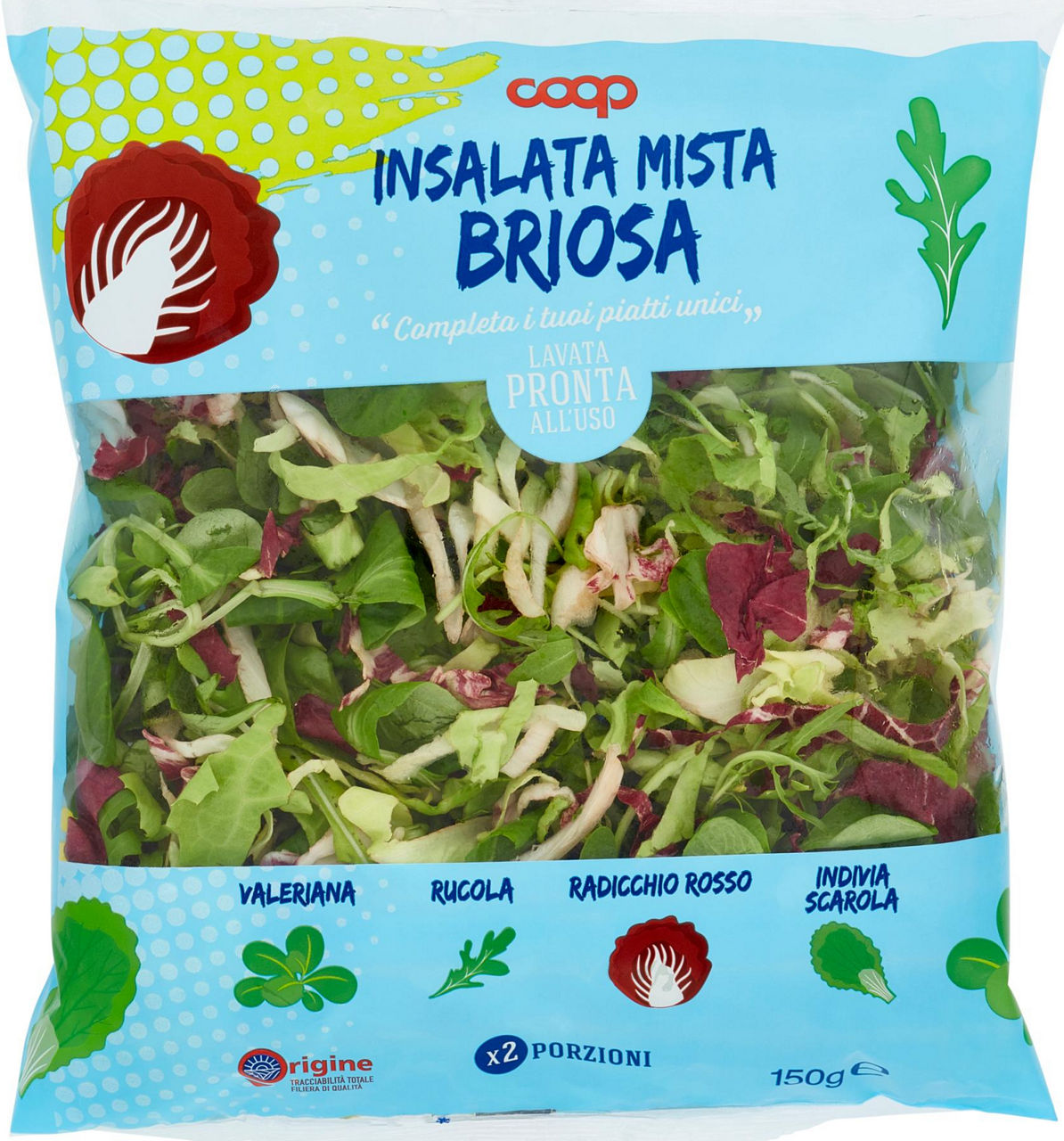 Insalata Mista Briosa 150 g - 3