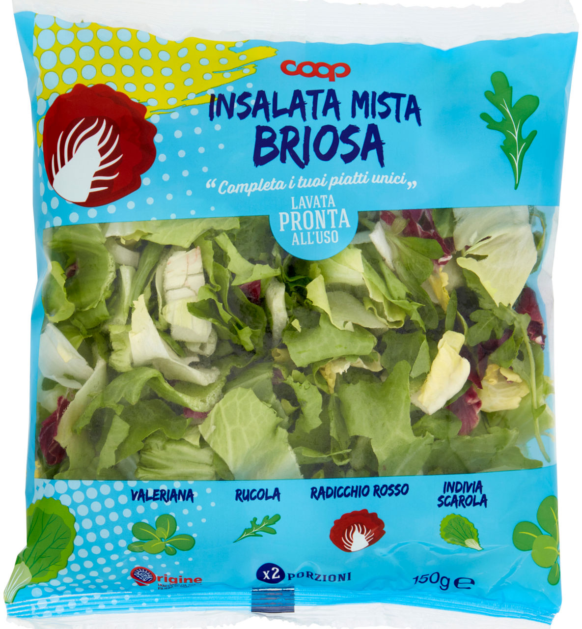 Insalata Mista Briosa 150 g - 4